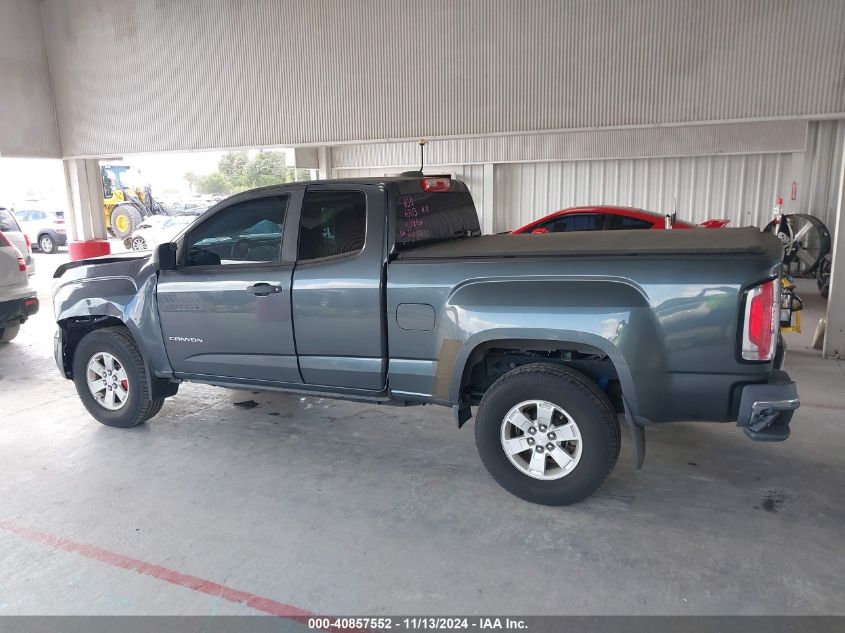 2015 GMC Canyon VIN: 1GTH5AEA6F1260420 Lot: 40857552