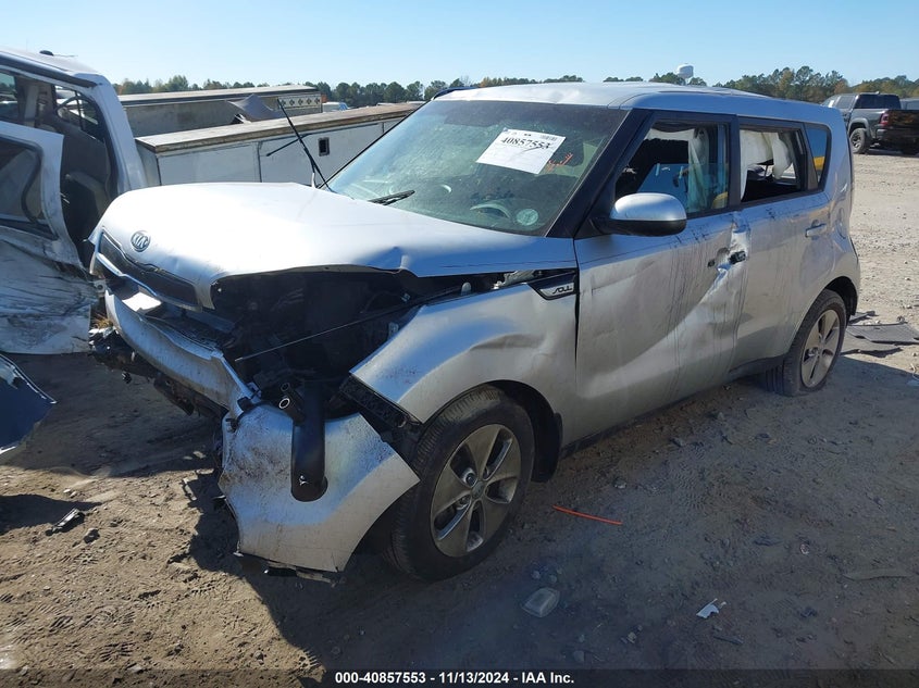 2015 KIA SOUL - KNDJN2A28F7753972