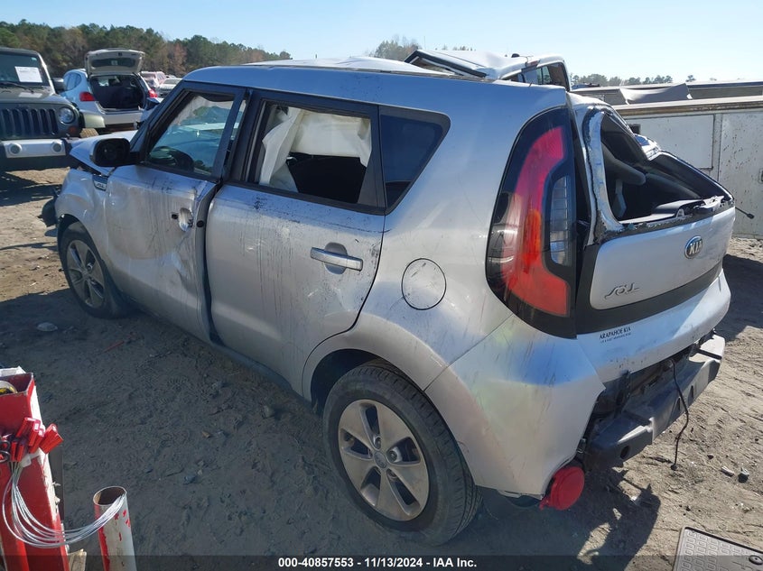 2015 KIA SOUL - KNDJN2A28F7753972