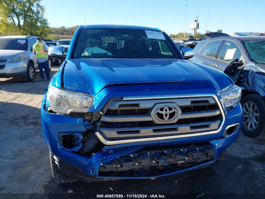 2017 Toyota Tacoma Limited VIN: 5TFGZ5AN0HX078566 Lot: 40857559