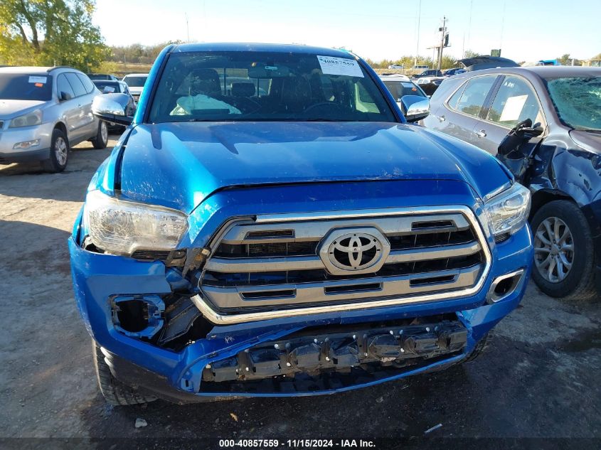 2017 Toyota Tacoma Limited VIN: 5TFGZ5AN0HX078566 Lot: 40857559