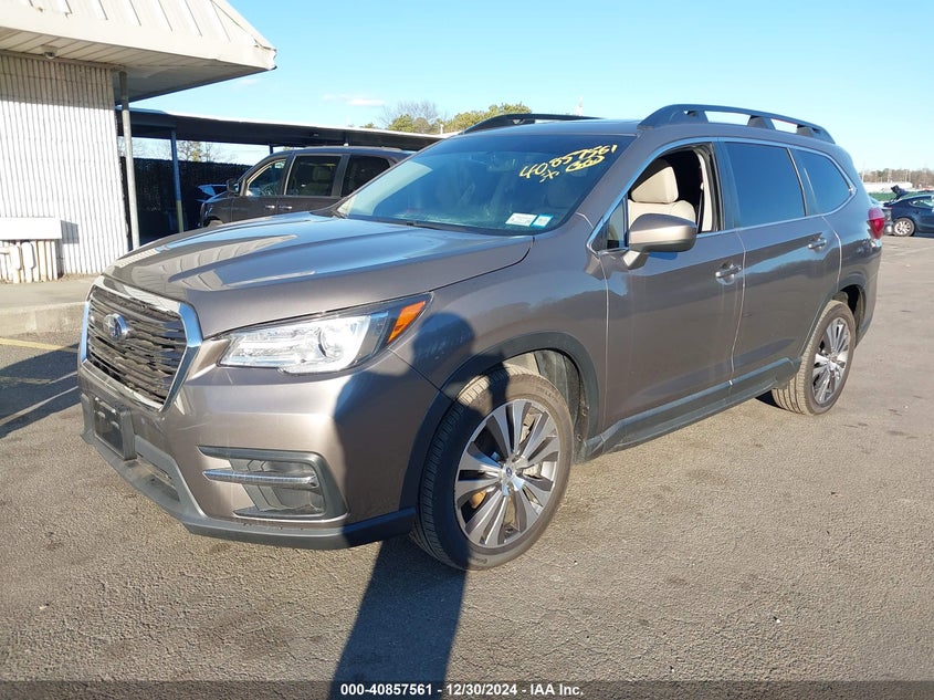 Vin: 4s4wmahdxm3457510, lot: 41347184, subaru ascent premium 20212