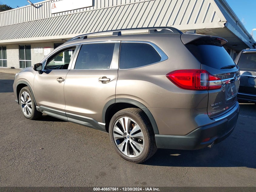 Vin: 4s4wmahdxm3457510, lot: 41347184, subaru ascent premium 20213