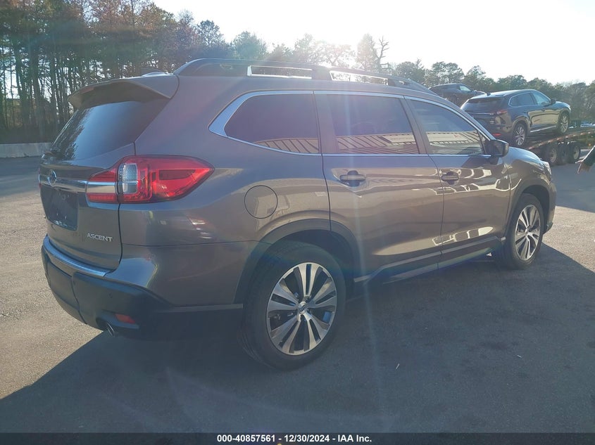 Vin: 4s4wmahdxm3457510, lot: 41347184, subaru ascent premium 20214