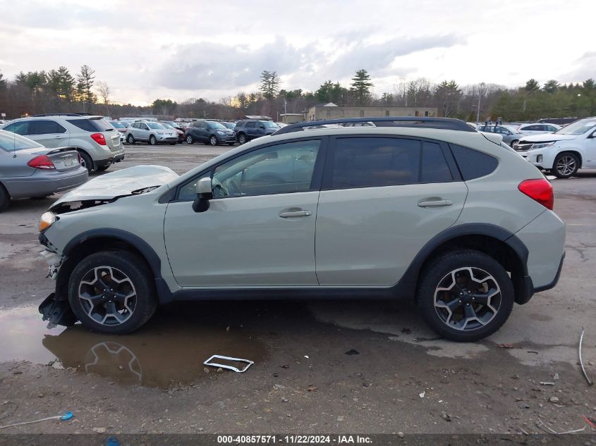 2014 Subaru Xv Crosstrek 2.0I Limited VIN: JF2GPAKC4E8290566 Lot: 40857571