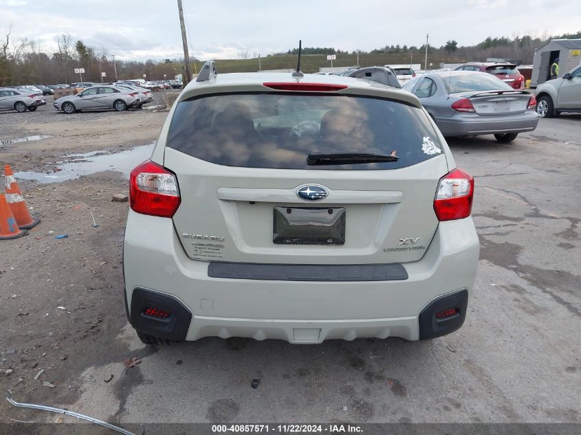 2014 Subaru Xv Crosstrek 2.0I Limited VIN: JF2GPAKC4E8290566 Lot: 40857571