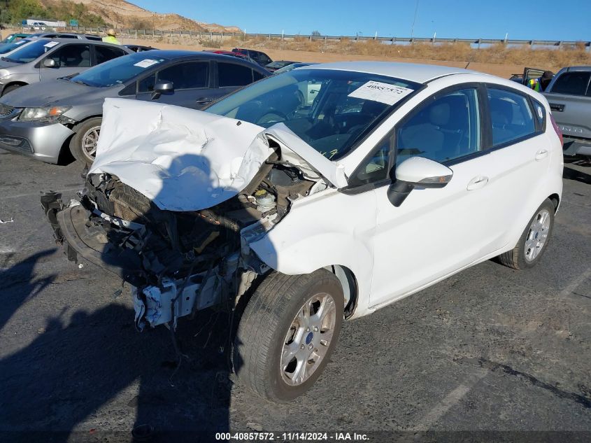 2015 Ford Fiesta Se VIN: 3FADP4EJ3FM211016 Lot: 40857572