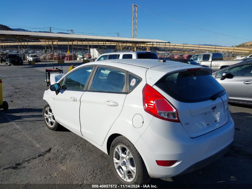 2015 Ford Fiesta Se VIN: 3FADP4EJ3FM211016 Lot: 40857572