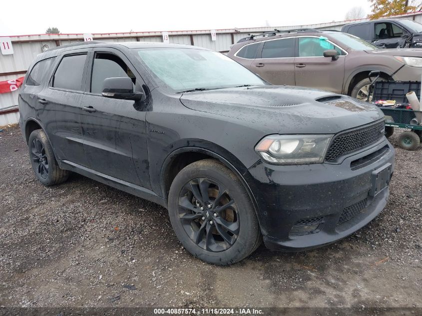 VIN 1C4SDJCT9LC411845 2020 DODGE DURANGO no.1