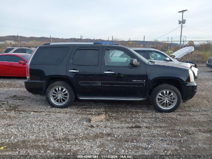 2007 GMC Yukon Denali VIN: 1GKFK63827J338968 Lot: 40857581