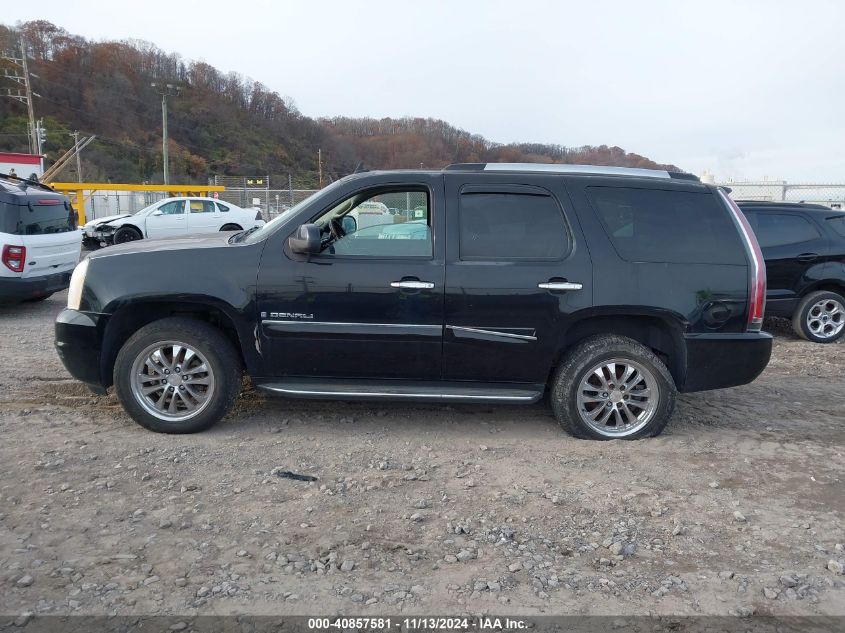 2007 GMC Yukon Denali VIN: 1GKFK63827J338968 Lot: 40857581