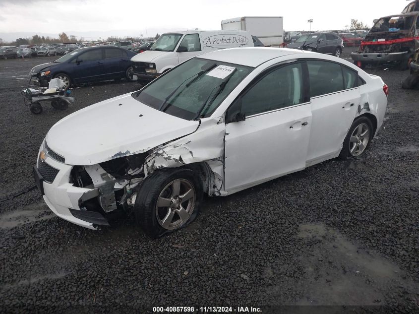 VIN 1G1PC5SB6E7106669 2014 CHEVROLET CRUZE no.2