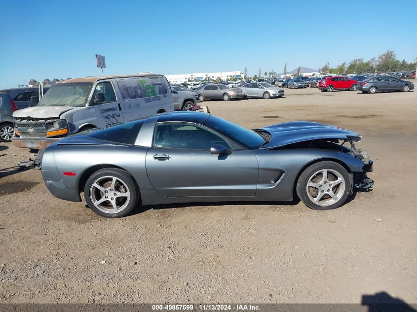 2004 Chevrolet Corvette VIN: 1G1YY22GX45119547 Lot: 40857599