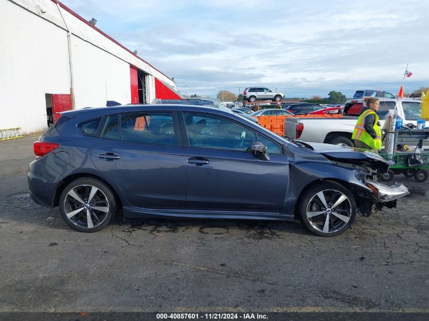 2017 Subaru Impreza 2.0I Sport VIN: 4S3GTAM62H3742579 Lot: 40857601