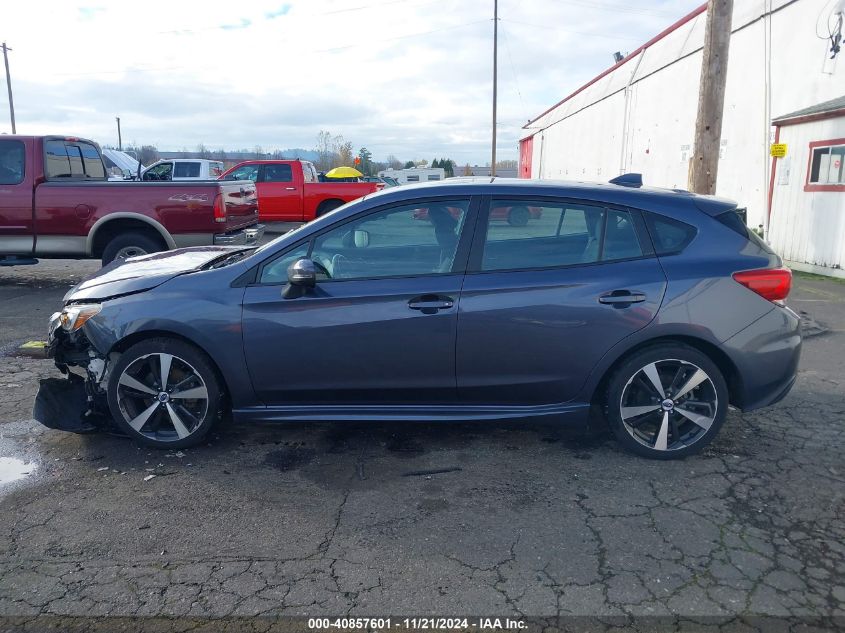 2017 Subaru Impreza 2.0I Sport VIN: 4S3GTAM62H3742579 Lot: 40857601