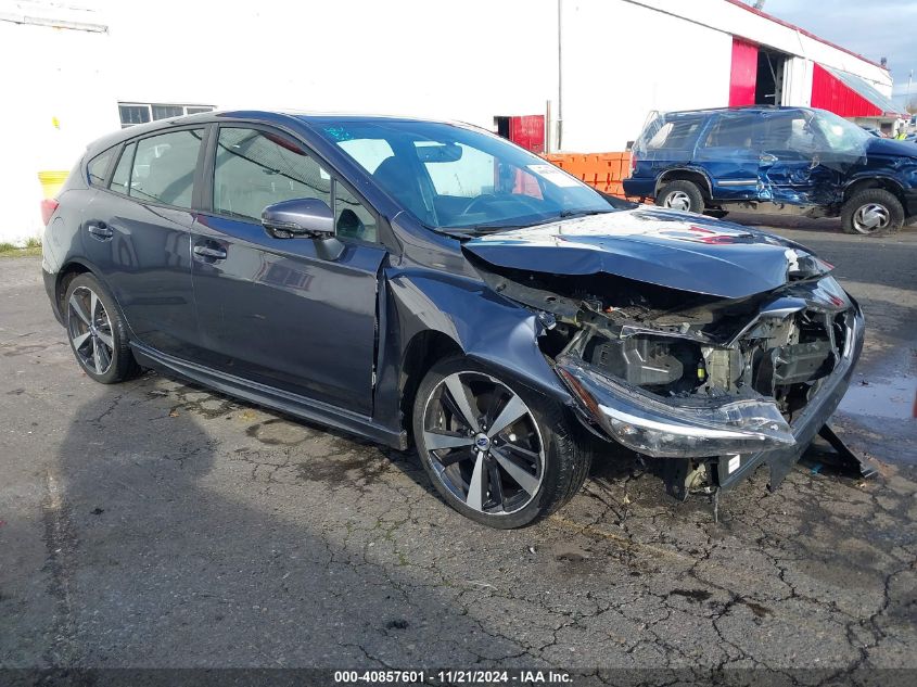 2017 Subaru Impreza, 2.0I Sport