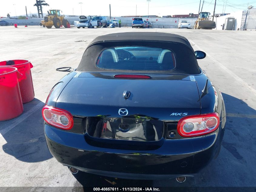 2010 Mazda Mx-5 Miata Grand Touring VIN: JM1NC2EF0A0211934 Lot: 40857611