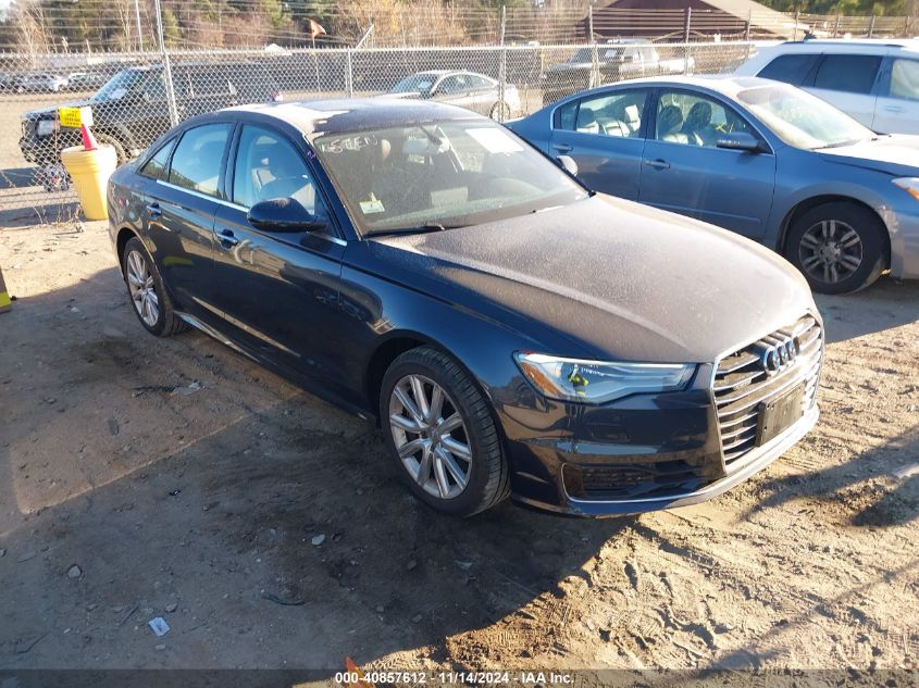 2016 Audi A6, 2.0T Premium Plus