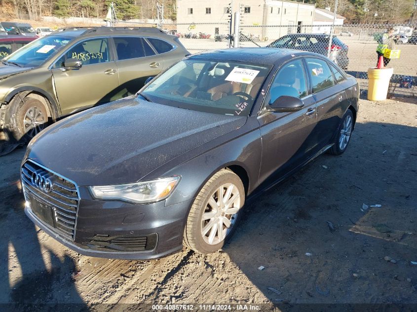 VIN WAUGFAFC1GN175937 2016 Audi A6, 2.0T Premium Plus no.2