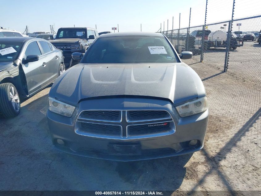 2012 Dodge Charger Sxt VIN: 2C3CDXHG7CH302143 Lot: 40857614