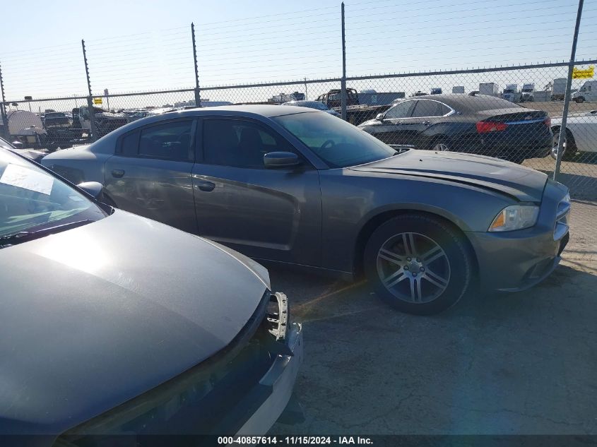 2012 Dodge Charger Sxt VIN: 2C3CDXHG7CH302143 Lot: 40857614