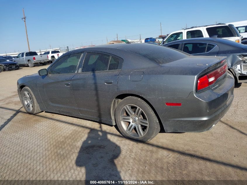 2012 Dodge Charger Sxt VIN: 2C3CDXHG7CH302143 Lot: 40857614