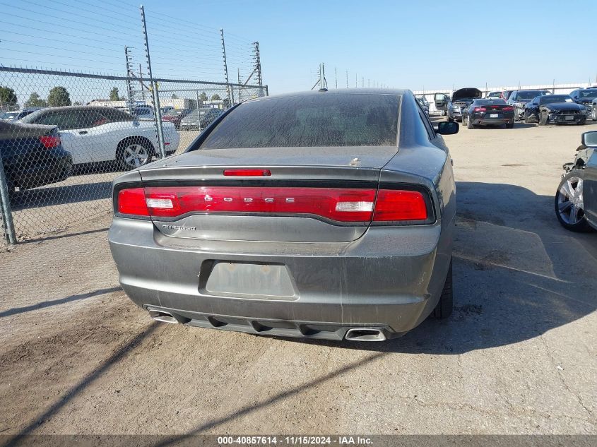 2012 Dodge Charger Sxt VIN: 2C3CDXHG7CH302143 Lot: 40857614