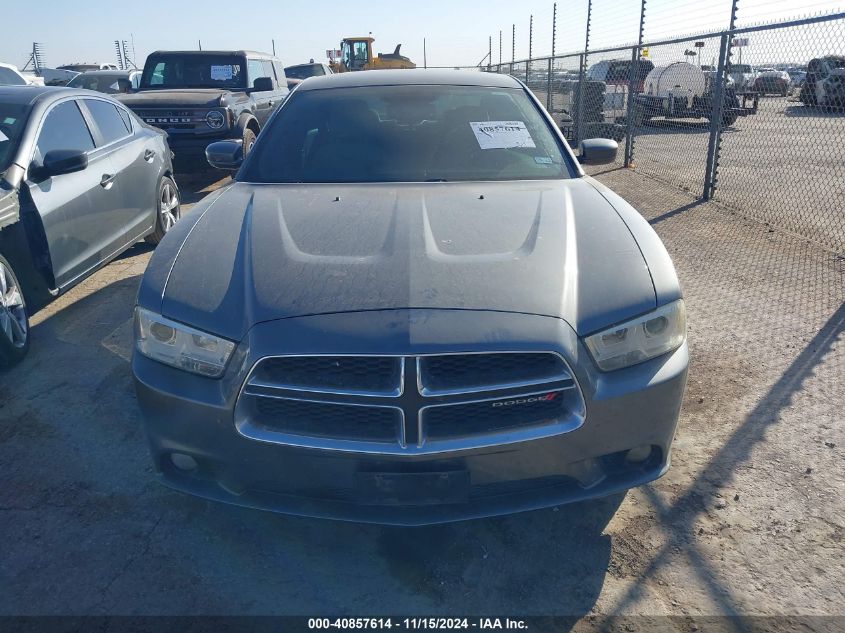 2012 Dodge Charger Sxt VIN: 2C3CDXHG7CH302143 Lot: 40857614