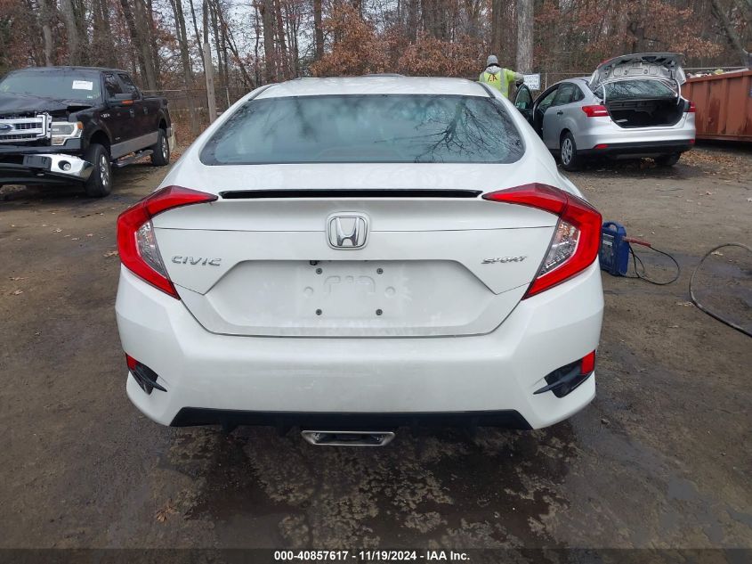 2019 Honda Civic Sport VIN: 2HGFC2F86KH541290 Lot: 40857617