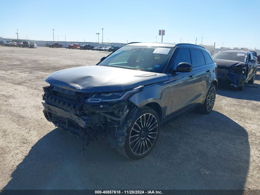 2018 Land Rover Range Rover Velar P250 Hse R-Dynamic VIN: SALYM2RX2JA762320 Lot: 40857618