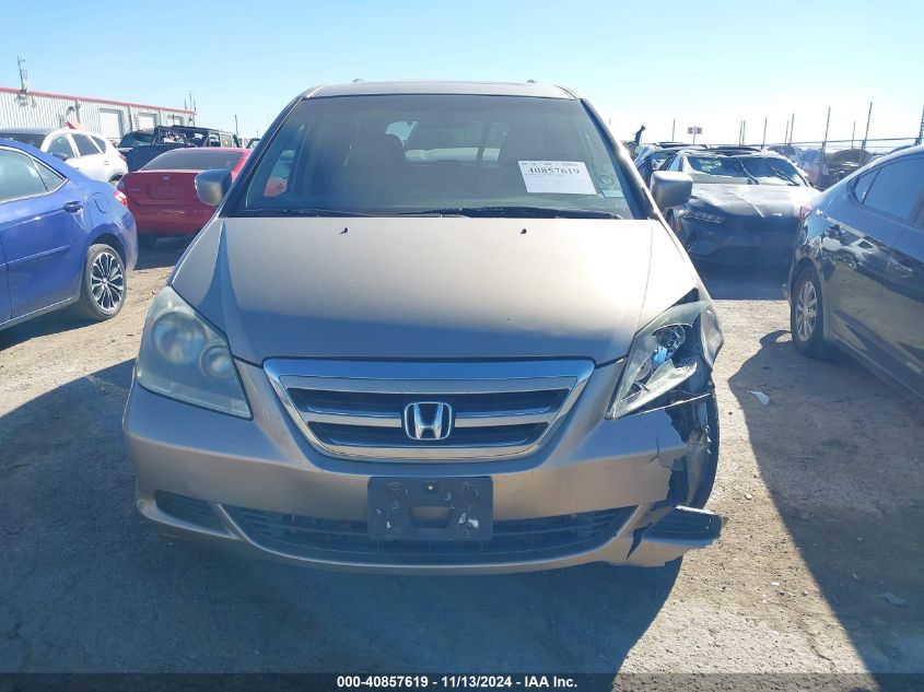 2007 Honda Odyssey Ex-L VIN: 5FNRL38647B053885 Lot: 40857619