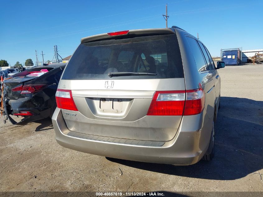 2007 Honda Odyssey Ex-L VIN: 5FNRL38647B053885 Lot: 40857619