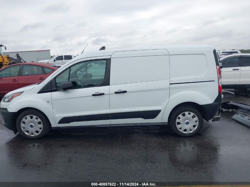 2021 Ford Transit Connect Xl Cargo Van VIN: NM0LS7E22M1487970 Lot: 40857622