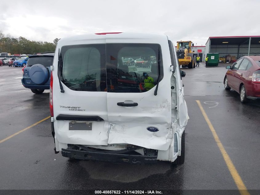 2021 Ford Transit Connect Xl Cargo Van VIN: NM0LS7E22M1487970 Lot: 40857622