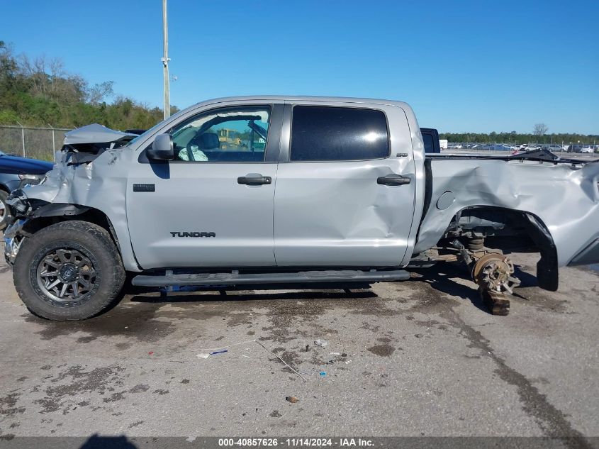 2019 Toyota Tundra Sr5 5.7L V8 VIN: 5TFEY5F10KX251624 Lot: 40857626