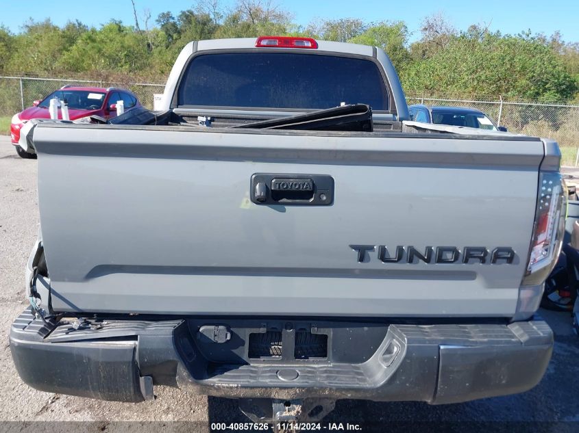 2019 Toyota Tundra Sr5 5.7L V8 VIN: 5TFEY5F10KX251624 Lot: 40857626