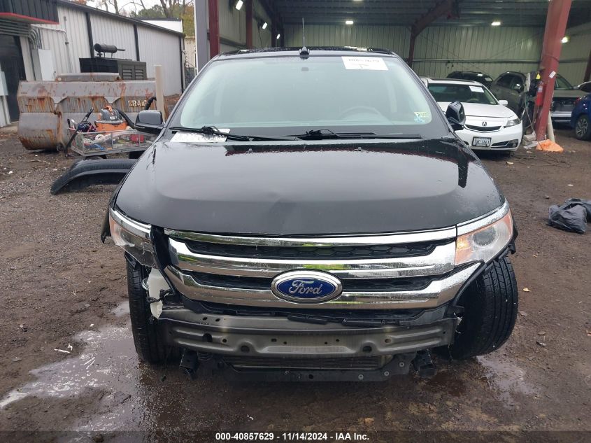 2014 Ford Edge Sel VIN: 2FMDK4JC0EBB05988 Lot: 40857629