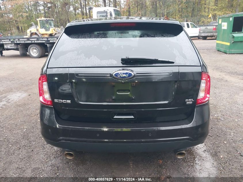 2014 Ford Edge Sel VIN: 2FMDK4JC0EBB05988 Lot: 40857629