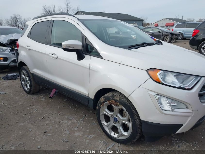 2021 Ford Ecosport Se VIN: MAJ3S2GE4MC430483 Lot: 40857630