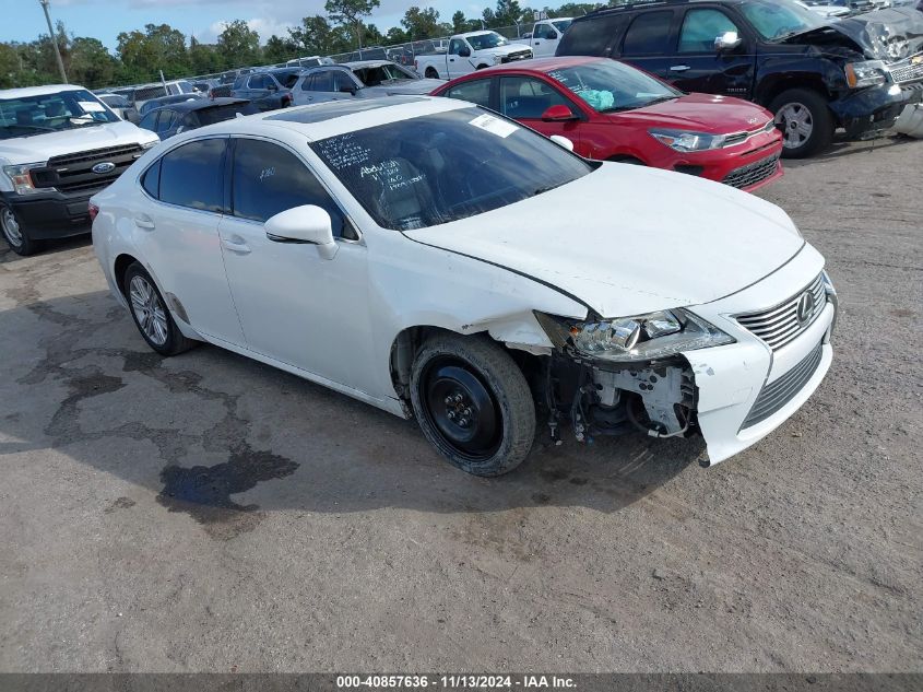 VIN JTHBK1GG4E2113200 2014 Lexus ES, 350 no.1