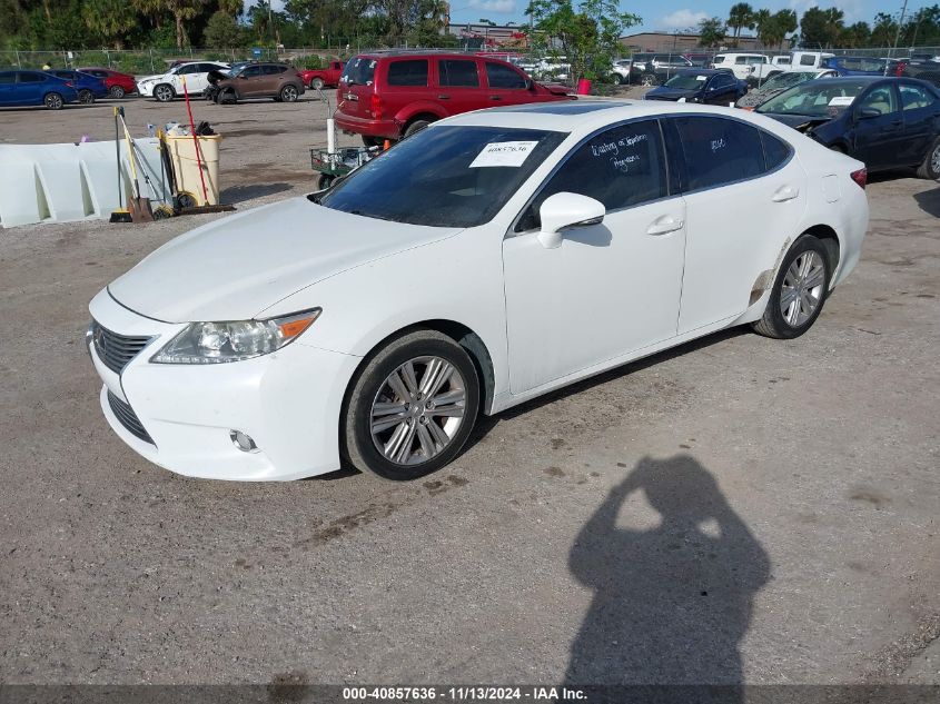 VIN JTHBK1GG4E2113200 2014 Lexus ES, 350 no.2