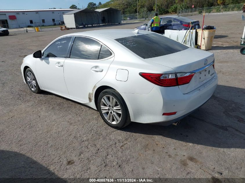 VIN JTHBK1GG4E2113200 2014 Lexus ES, 350 no.3