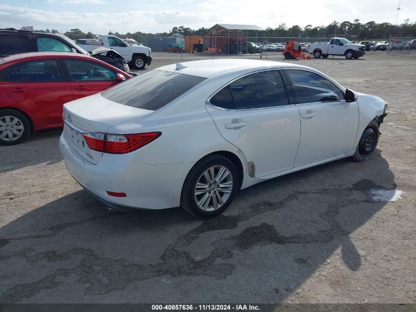 VIN JTHBK1GG4E2113200 2014 Lexus ES, 350 no.4