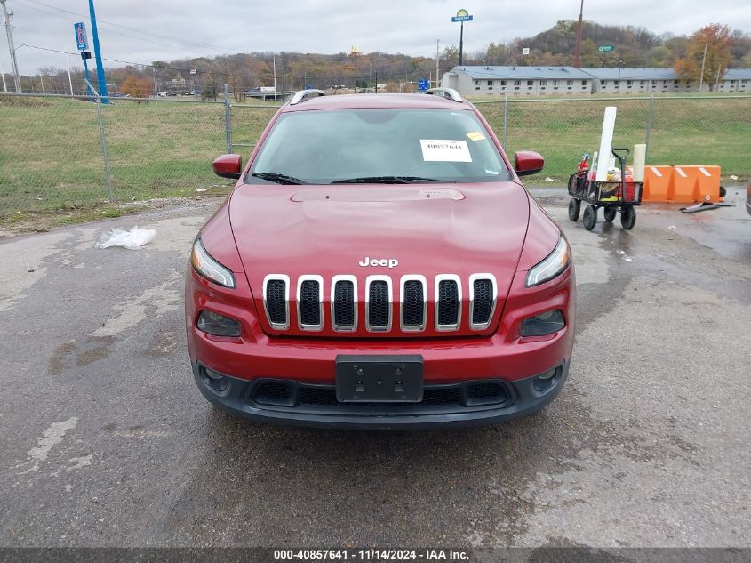 2017 Jeep Cherokee Latitude Fwd VIN: 1C4PJLCB3HW586860 Lot: 40857641