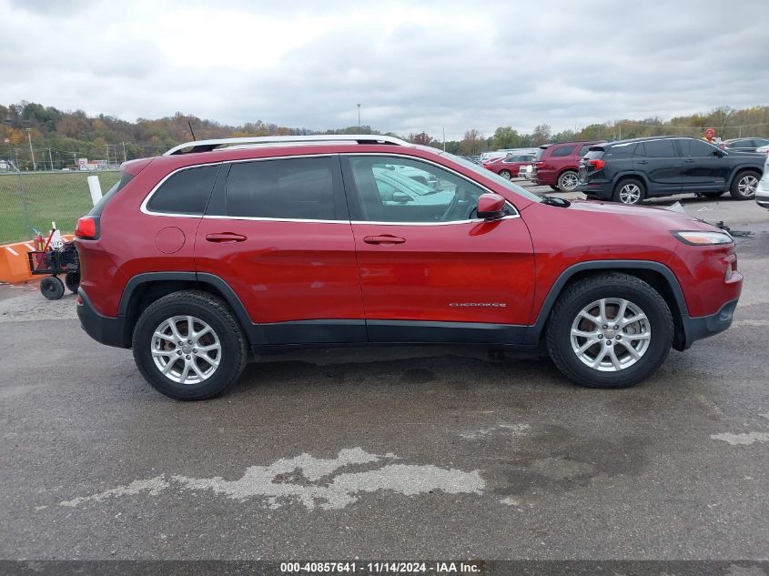 2017 Jeep Cherokee Latitude Fwd VIN: 1C4PJLCB3HW586860 Lot: 40857641