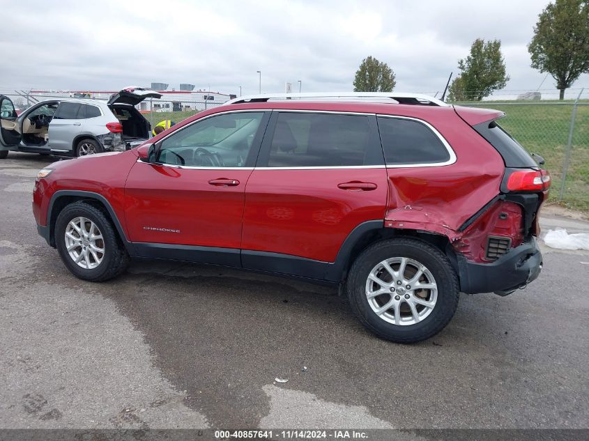 2017 Jeep Cherokee Latitude Fwd VIN: 1C4PJLCB3HW586860 Lot: 40857641