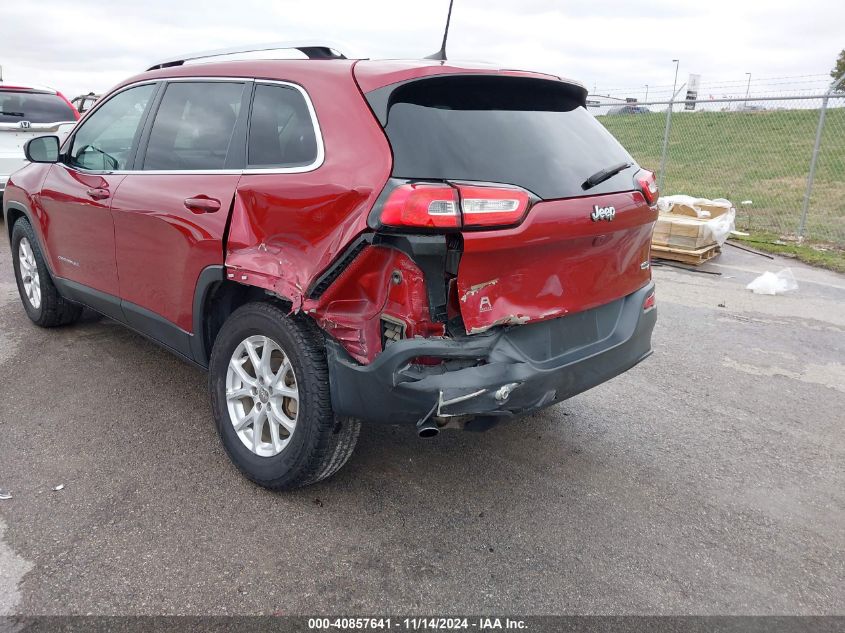 2017 Jeep Cherokee Latitude Fwd VIN: 1C4PJLCB3HW586860 Lot: 40857641