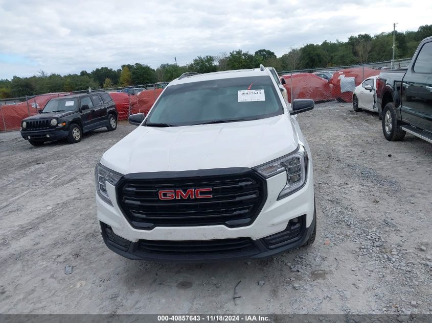 2023 GMC Terrain Fwd Slt VIN: 3GKALPEG0PL230407 Lot: 40857643