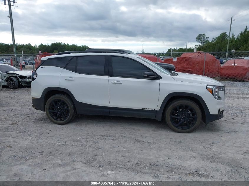 2023 GMC Terrain Fwd Slt VIN: 3GKALPEG0PL230407 Lot: 40857643