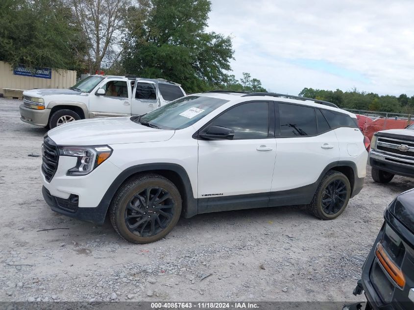 2023 GMC Terrain Fwd Slt VIN: 3GKALPEG0PL230407 Lot: 40857643